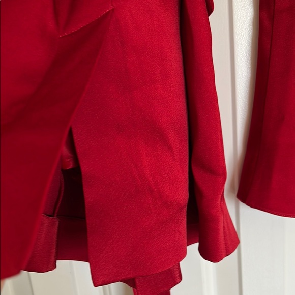 Chic Red Tie-Waist Blazer by Rails - Picture 6 of 6